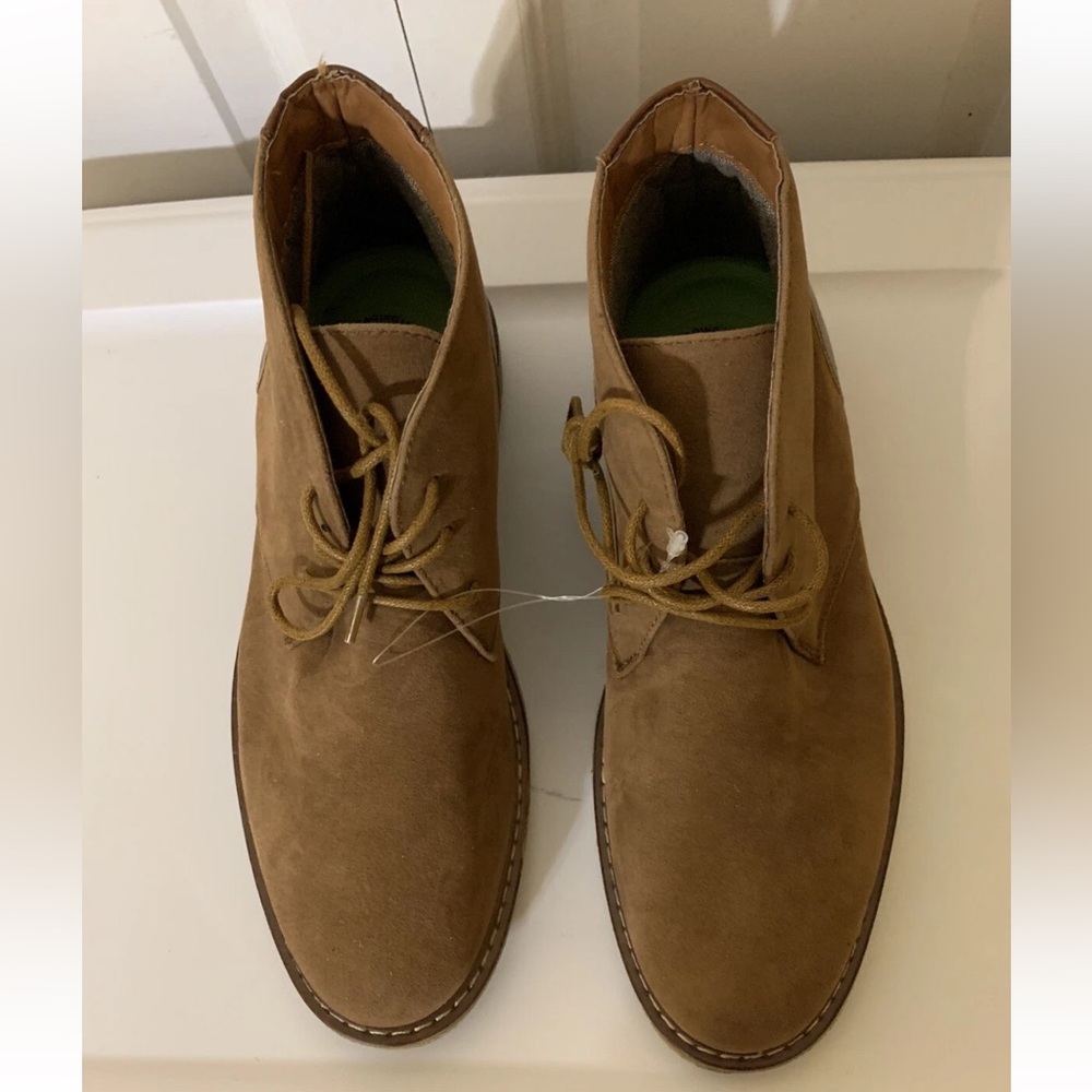 Vance co‎ mens Sz 8 Brown chukka boots Casual Shoes brown